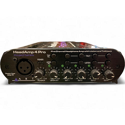 Used Art HeadAmp 4 Pro Headphone Amp