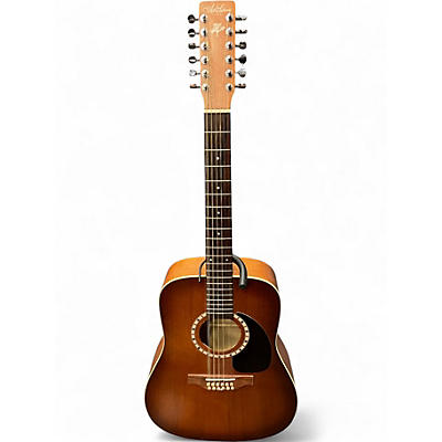 Used Art & Lutherie 12 CEDAR Antique Burst 12 String Acoustic Guitar