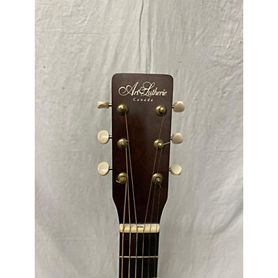 Art & Lutherie Used Art & Lutherie AMERICANA Q1T BURBON BURTS Acoustic Electric Guitar