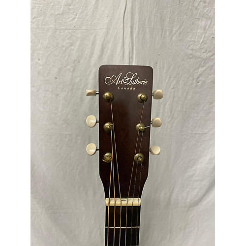 Art & Lutherie Used Art & Lutherie AMERICANA Q1T BURBON BURTS Acoustic Electric Guitar BURBON BURTS