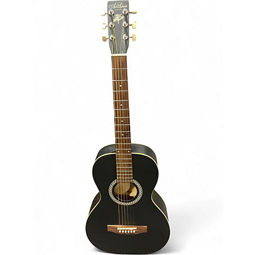 Used Art & Lutherie AMI CEDAR BLACK Acoustic Guitar CEDAR BLACK