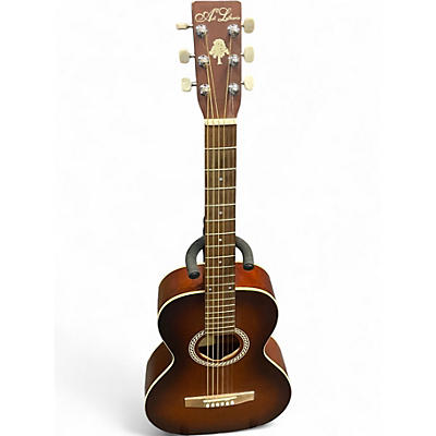 Used Art & Lutherie AMI WILD CHERRY 2 TONE BURST Acoustic Guitar