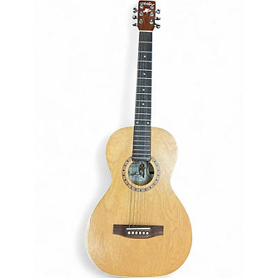 Used Art & Lutherie AMI Wild Cherry Natural Acoustic Guitar