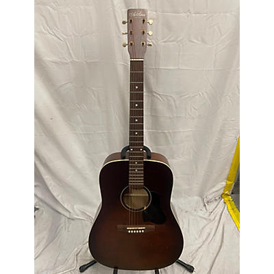 Used Art & Lutherie Americana Bourbon Burst Acoustic Guitar