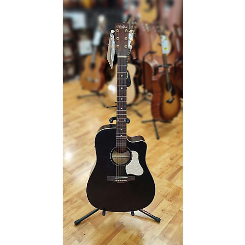 Art & Lutherie Used Art & Lutherie Americana Faded Black Acoustic Electric Guitar Black