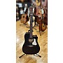 Used Art & Lutherie Used Art & Lutherie Americana Faded Black Acoustic Electric Guitar Black