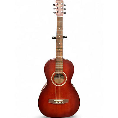 Used Art & Lutherie Ami Spruce Cherry Acoustic Guitar