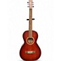 Used Art & Lutherie Ami Spruce Cherry Acoustic Guitar Cherry