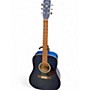 Used Art & Lutherie CEDAR BLUE BLUE Acoustic Guitar BLUE