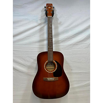 Art & Lutherie Used Art & Lutherie CEDAR GT 2 Tone Sunburst Acoustic Electric Guitar