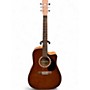 Used Art & Lutherie CW Cedar Antique Burst Acoustic Electric Guitar Antique Burst