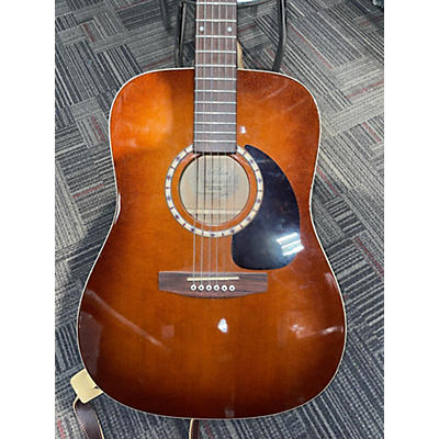 Art & Lutherie Used Art & Lutherie Cedar Antique Burst GT Antique Burst Acoustic Guitar