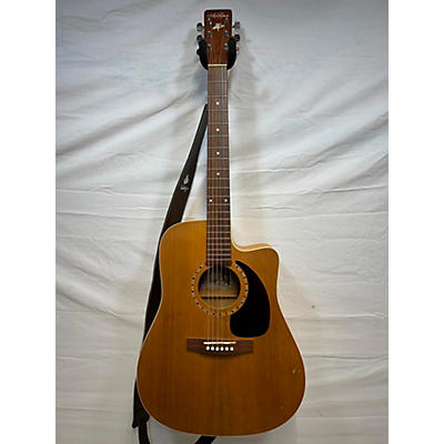 Used Art & Lutherie Cedar CW Natural Acoustic Guitar