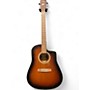 Used Art & Lutherie Cedar Single Cutaway Tobacco Burst Acoustic Guitar Tobacco Burst