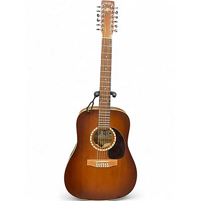 Used Art & Lutherie Cedar Tobacco 12 String Acoustic Guitar