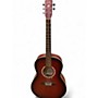 Used Art & Lutherie FOLK SPRUCE NURGANDY EQ Brown Sunburst Acoustic Guitar Brown Sunburst