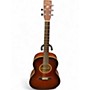 Used Art & Lutherie Folk Wild Cherry Mahogany Acoustic Guitar Mahogany