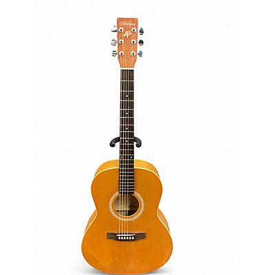 Used Art & Lutherie Folk Wild Cherry Natural Acoustic Guitar