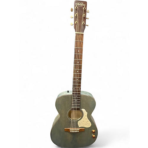 Used Art & Lutherie LEGACY Q DISCRETE DENIM BLUE Acoustic Electric Guitar DENIM BLUE