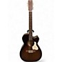 Used Art & Lutherie Legacy 12 Bourbon Burst 12 String Acoustic Electric Guitar Bourbon Burst