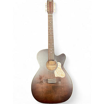 Used Art & Lutherie Legacy 12 Bourbon Burst CW PRESYS II Bourbon Burst 12 String Acoustic Electric Guitar