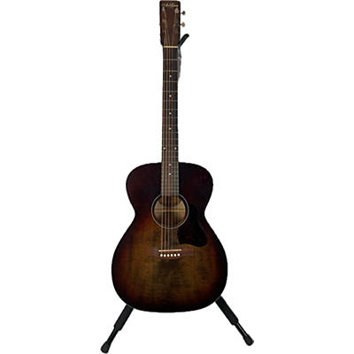 Art & Lutherie Used Art & Lutherie Legacy Burbon Burst QIT Natural Acoustic Electric Guitar