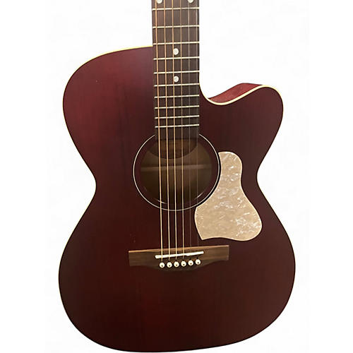 Used Art & Lutherie Legacy CW Presys II Tennessee Red Acoustic Guitar Tennessee Red