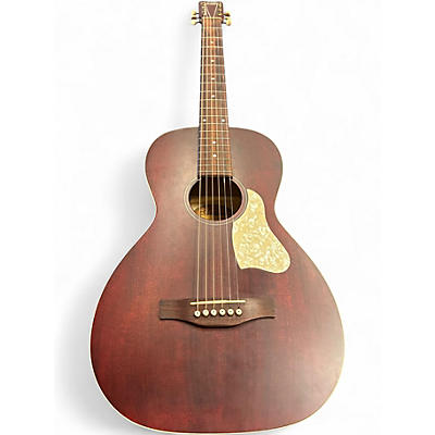 Used Art & Lutherie Roadhouse Tennessee Red Acoustic Electric Guitar