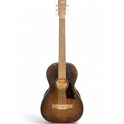 Used Art & Lutherie Roadhouse parlor Bourbon burst Acoustic Guitar
