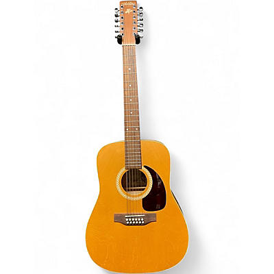 Used Art & Lutherie Wild Cherry 12-String Vintage Natural 12 String Acoustic Electric Guitar