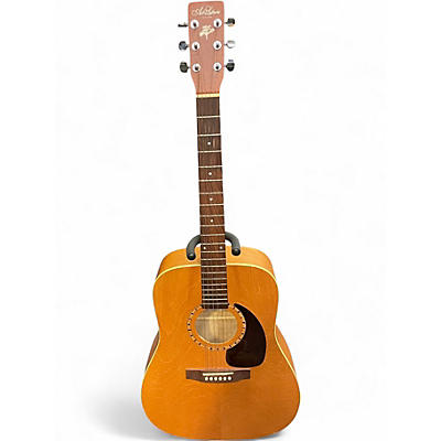 Used Art & Lutherie Wild Cherry Natural Acoustic Guitar