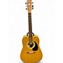 Used Art & Lutherie Wild Cherry Natural Acoustic Guitar Natural