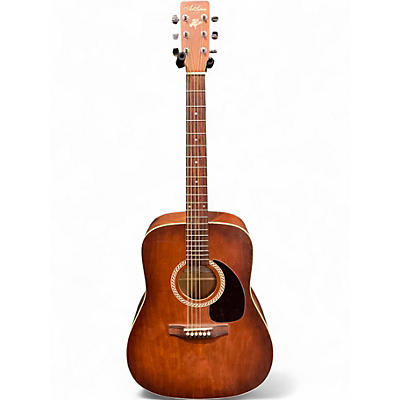 Used Art & Lutherie Wild Cherry Sunburst Acoustic Guitar