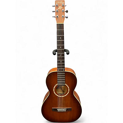 Used Art & Lutherie ami ceder Cherry Acoustic Guitar