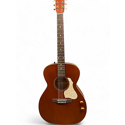 Art & Lutherie Used Art & Lutherie legacy q-discrete havana brown Acoustic Electric Guitar havana brown