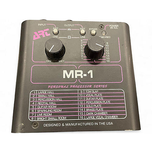 Used Art MR-1 Effects Processor