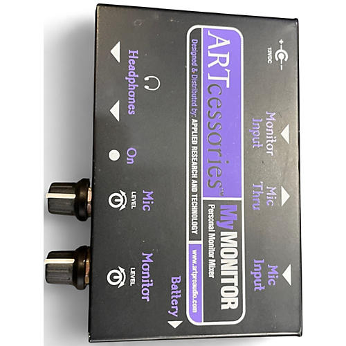 Used Art MYMONITOR PERSONAL MONITOR MIXER Line Mixer