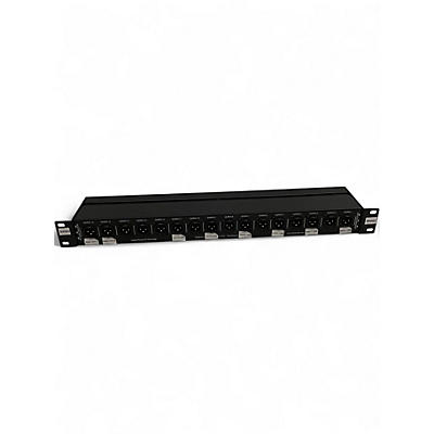 Used Art P16 16-Channel XLR Balanced Patch Bay Patch Bay