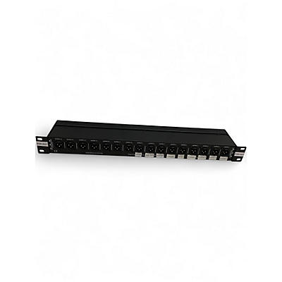 Used Art P16 16-Channel XLR Balanced Patch Bay Patch Bay