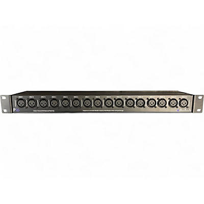 Used Art P16 16C Channel Patch Bay
