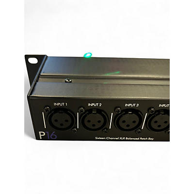 Used Art P16 PATCH BAY Audio Converter
