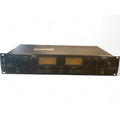 Used Art Pro MPA II 2-Channel Tube Microphone Preamp