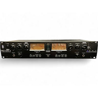 Used Art Pro MPA II 2-Channel Tube Microphone Preamp
