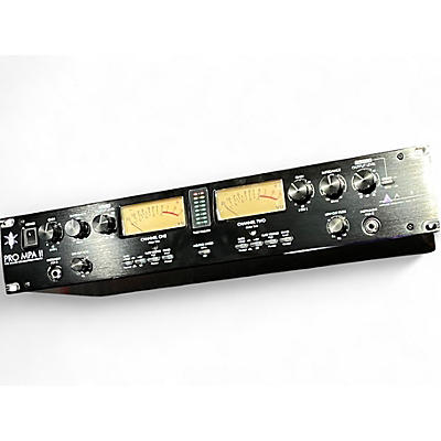 Used Art Pro MPA2 2-Channel Preamp Microphone Preamp
