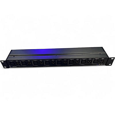 Used Art S8 3 WAY 8 CHANNEL MIC SPLITTER Audio Converter