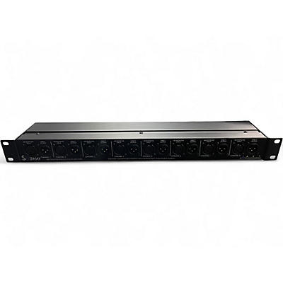 Used Art S8 3WAY SPLITTER Microphone Preamp