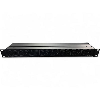 Used Art S8 3WAY SPLITTER Microphone Preamp