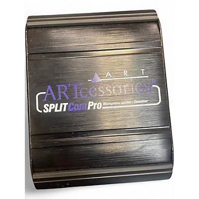 Used Art Split Com Pro Signal Processor