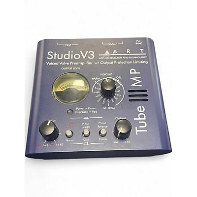 Used Art StudioV3 Tube MP Microphone Preamp