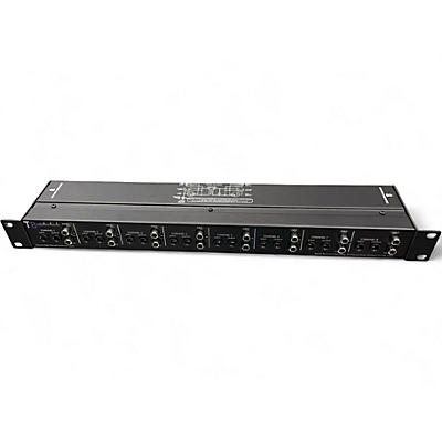 Used Art T8 8-CHANNEL TRASFORMER ISOLATOR Direct Box